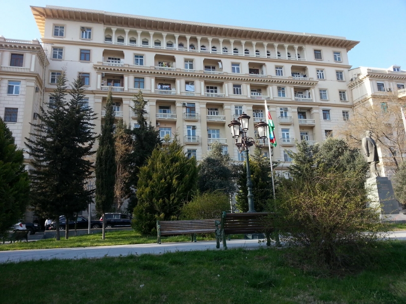 Baku (c) Tania Kudriavtseva